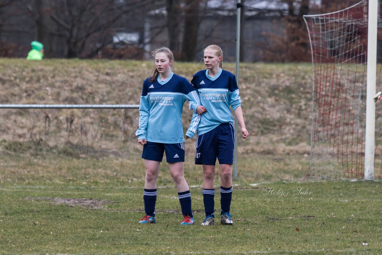 Bild 58 - B-Juniorinnen SG Olympa/Russee - Post- und Telekom SV Kiel : Ergebnis: 2:2